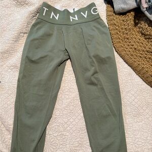 They have a slight stain in the front but very small